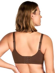 Soutien-gorge sans armature pour femmes grande taille Under Lulu Custom Plus <span class=keywords><strong>Size</strong></span>, couvrant entièrement, confortable et frais, avec minimisateur pour poitrines volumineuses - Product Image 5