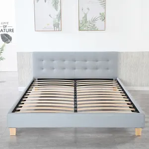 modern design single size soft bed supplier bed furniture bedroom set factory china