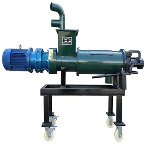 เครื่องแยกกากตะกอนของเหลวและของแข็ง,เครื่องแยกน้ำมูลวัว/เครื่องแยกปุ๋ย - Product Image 1