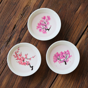 Taza mágica de Sakura, taza de té que cambia de Color a temperatura fría, exhibición de flores, taza de té de cerámica, tazas de té de Kung Fu, tazón de té - Product Image 2