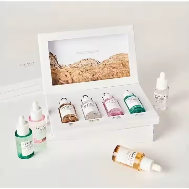 Korean Skincare Set Retinol Eye Cream Ginseng Vitamin C Serum Beauty Moisturizing Rice Cream Wholesale Face Mask for Skin Care