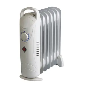 3000W mini air oil filled radiator drying rays oil radiant space heater with fan