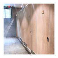Mamparas para Cubículos de Baño Jialifu, Resistentes al Fuego y al Agua, de Laminado Compacto Fenólico HPL, para Edificios de Oficinas