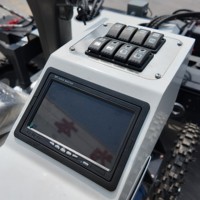Niveleuse laser de précision autotractée pour béton, machine de nivellement intelligente pour entrepôts et sous-sols
