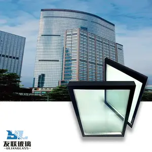 A varanda personalizada de tamanho de vidro temperado de fábrica da China Ulianglass pode receber pedidos do governo para projetos de vidro isolante