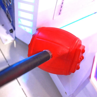 Machine de jeu d'arcade, marteau de boxe, échange de billets, Machine roi