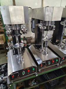 Tin Can Sealing Machine Food Canning Machine for Fruit Fish Beans <b>Tomato</b> Beer Bottle Sealer Paper Can Sealer for Aluminum Cans - Product Image 4