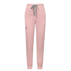 पैर की मेडिकल स्क्रब पैंट, डॉक्टरों और नर्सों के लिए शॉर्ट स्लीव अस्पताल की वर्दी का काम करते हैं - Product Image 2