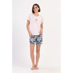 Women's XXL O-Neck Short Sleeve Oval <b>Jacket</b> <b>Suit</b> - Product Image 4