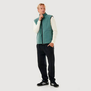 Veste <span class=keywords><strong>polaire</strong></span> <span class=keywords><strong>Sherpa</strong></span> réversible de haute qualité à logo personnalisé unisexe 100% polyester doux <span class=keywords><strong>1</strong></span>/<span class=keywords><strong>2</strong></span> <span class=keywords><strong>sweat</strong></span> <span class=keywords><strong>polaire</strong></span> <span class=keywords><strong>Sherpa</strong></span> zippé pour homme - Product Image 2