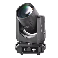 Projecteur LED COB à tête mobile Hong He 200W/400W RGBW 4-en-1 avec zoom pour scène et mariage