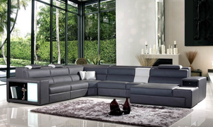 أريكة تشيسترفيلد عصرية من المخمل باللون الأزرق الفاتح والأحمر والأسود مع كراسي هزازة صغيرة للعروس والعريس والأطفال - Product Image 2