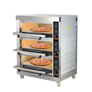 <span class=keywords><strong>Forno</strong></span> Elettrico per Panificio a 2 Piani e 2 Teglie <span class=keywords><strong>Forno</strong></span> per Pizza e Pane Attrezzatura Professionale per <span class=keywords><strong>Cucina</strong></span> - Product Image 5
