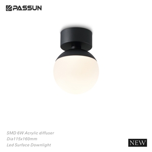 <span class=keywords><strong>Plafonnier</strong></span> LED rond moderne à montage en surface, design original - Product Image 6