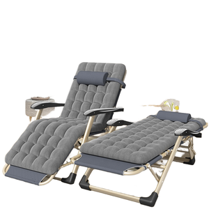 <span class=keywords><strong>Chaise</strong></span> de camping en plein air au design moderne <span class=keywords><strong>chaise</strong></span> pliante légère avec <span class=keywords><strong>coussin</strong></span> pour <span class=keywords><strong>piscine</strong></span> ou cour pour hôtels - Product Image 1