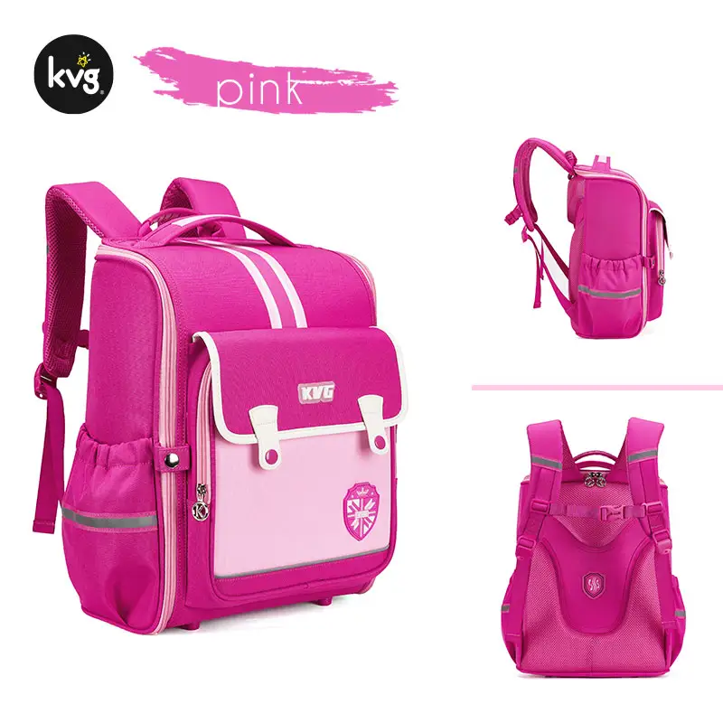 KVG Girls Child School Backpack Bag High School Bags For Boys And Girls
