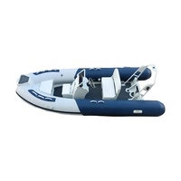 Bateaux pneumatiques RIB en aluminium Hypalon/PVC de 4,30 m (14 pieds) à vendre