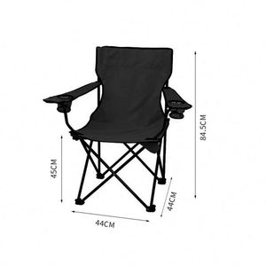 Chaise de camping et de plage personnalisable avec logo, légère, pour pique-nique et pêche, tabouret pliant d'extérieur – Vente en gros - Product Image 4