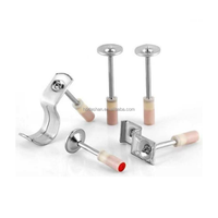 7.3mm Diamètre 42mm Clou de feu Silencieux et sans pollution Mini clou de feu Plafond Clous monobloc