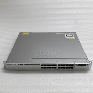 WS-C3850-24P-S L E PoE Plus Switch Empresarial Apilable de Capa 3, 24 Puertos, Red Inteligente Wifi, Switches Gigabit con 370W de Potencia, 24x - Product Image 1