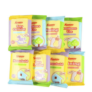 Salviette antibatteriche per l'acqua nuovi giocattoli per bambini pulizia sala <span class=keywords><strong>da</strong></span> pranzo famiglia all'aperto usa salviette per bambini 8 pezzi In un pacchetto - Product Image 1