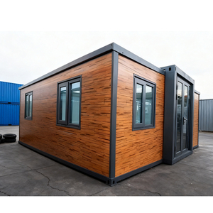 Nhà xưởng Trung Quốc cung cấp nhà container mở rộng tối giản SHUNDAO 20ft 40ft, dùng làm văn phòng, xưởng, phòng ngủ, nhà bếp, phòng tắm - Product Image 3
