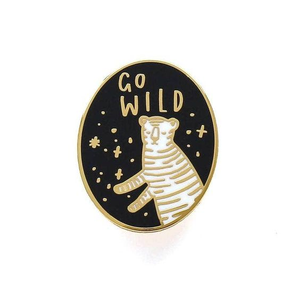 Molde de por vida de alta calidad a medida, accesorios de Metal de diseño personalizado, Stay <span class=keywords><strong>Wild</strong></span> <span class=keywords><strong>Moon</strong></span> Child Keep What Matters, Pin de regalo promocional - Product Image 4