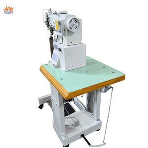 Machine à coudre industrielle haute précision à bras long de 35 cm, bras en <span class=keywords><strong>U</strong></span> pivotant à 180 degrés, pied marcheur simple en fer, haute vitesse - Product Image 4