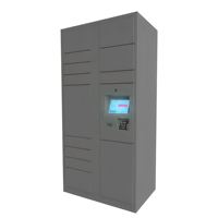 Système de casier intelligent électronique automatisé pour colis, solution de livraison intérieure pour bureaux, centres commerciaux et bâtiments commerciaux, armoire de stockage