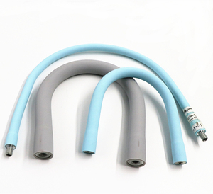 Manguera Flexible de Metal y Silicona con Cuello de Cisne XGH OEM ODM - Product Image 1