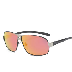 แว่นกันแดดทรงไลท์เชด คุณภาพสูง แฟชั่นใหม่ รับทำโลโก้ แว่นกันแดดโพลาไรซ์อะซิเตทสำหรับผู้ชายสำหรับวิ่ง - Product Image 1