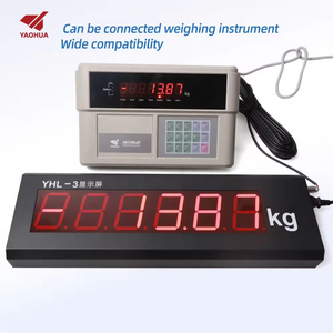 Yaohua YHL-3 Plastic OEM Weighing Indicator Large Screen LED Outdoor Display For Floor Scale 3 Inch <strong>Scoreboard</strong> - Product Image 3