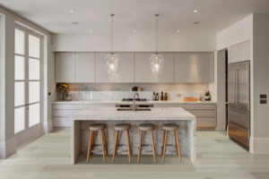 Fabricante 100% impermeable duradero profundo <span class=keywords><strong>en</strong></span> relieve materia prima clic cloruro de polivinilo tablero de vinilo SPC suelo mixto - Product Image 6