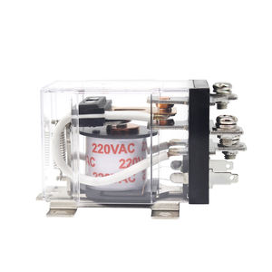 Универсальное герметичное электромагнитное миниатюрное реле высокой мощности JQX-40F-1Z 40А 220В - Product Image 2