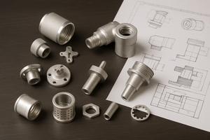Профессиональный дизайн, латунные литейные детали, пескоструйная обработка, латунная инвестиционная отливка - Product Image 2