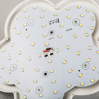 Nouveau modèle de lampe Led à économie d'énergie 15w 18w 24w 36w ampoule Led Ufo forme de fleur ampoule Led