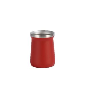 Regalo Corporativo, Vaso de Acero Inoxidable de 240 ml para Yerba Mate, Logotipo Personalizado con Impresión en Serigrafía, Taza Metálica Aislada - Product Image 2