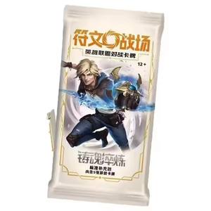 12 boîtes de cartes Shining Soul Riftbound League of Legends Vol.2 <span class=keywords><strong>LOL</strong></span> TCG, cartes de jeu, jouets, magasin d'anime, streaming en direct, boîte mystère - Product Image 1