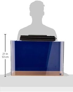 Chất lượng cao Acrylic Aquarium 50 Gal Acrylic Aquarium Combo set màu xanh - Product Image 6