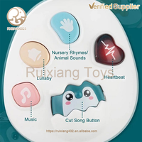 Diskon besar mainan Robot Pinguin elektronik kognisi untuk 2-4 tahun usia merangkak & berjalan kartun terbuat dari plastik tahan lama untuk bayi