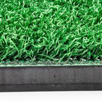 Tapis d'entraînement de golf extérieur pour practice de driving, simulateur de golf intérieur, tapis de swing 1500x1500mm, épaisseur 30mm