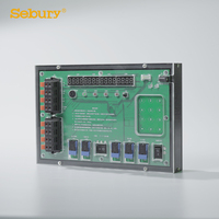 Placa de Prueba Inteligente Wiegand de 12V con Medición de Corriente e Indicador de Señal para Sistemas de Acceso, Diagnóstico de Relés y Mantenimiento en Sitio