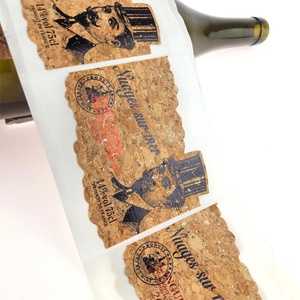 Environmentally Friendly Renewable Oak <b>Labels</b> Customized Holiday Celebration <b>Gift</b> Wine Bottle <b>Labels</b> - Product Image 5