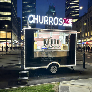 Cuisine complète pour pizza, four à bois, hot-dogs, glaces et restauration rapide, idéale pour les stands de rue. - Product Image 1