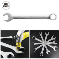 Clé à molette combinée JOEPON 13 mm en acier au chrome-vanadium, finition satinée, OEM ODM, fournisseur d'outils à main industriels