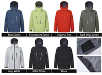Veste imperméable 3 en 1 avec capuche, doublure amovible, randonnée en plein air, camping, fabrication OEM personnalisée, directement de l'usine, plusieurs couleurs