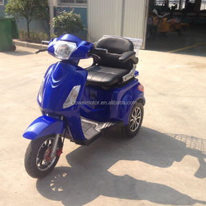 Scooter de Tres Ruedas con UN ASIENTO, Aprobado por la CEE, para Personas Mayores o con Discapacidad, Triciclo Eléctrico para Adultos con Certificación CEE - Product Image 4