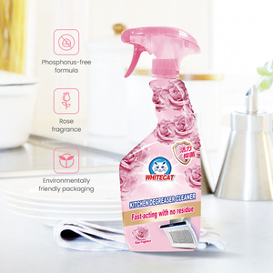 Limpiador de descontaminación multiusos para el hogar, potente limpiador de grasa con pulverizador, detergente para Cocina - Product Image 3