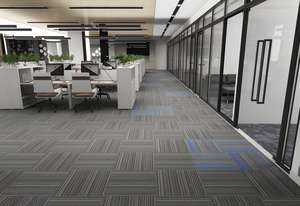 50x50CM PP Commercial <b>Carpet</b> <b>Tiles</b> for Home & Office Use - Product Image 4