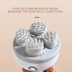 Mini masajeador de amasado de garra de dragón eléctrico portátil de alta calidad para relajación de columna Cervical y cuero cabelludo masajeador de cabeza moderno - Product Image 3